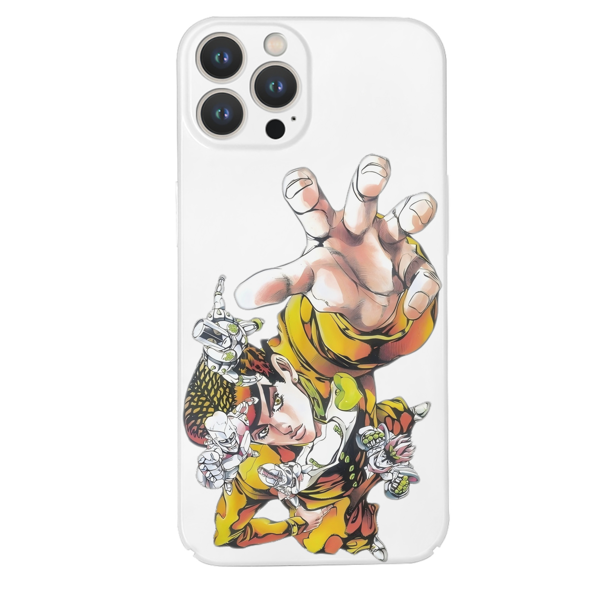 （画像用） ジョジョの奇妙な冒険 ひがしかた じょうすけ JoJo's Bizarre Adventure Higashikata Josuke 【iPhone 14シリーズ対応】ハードケース